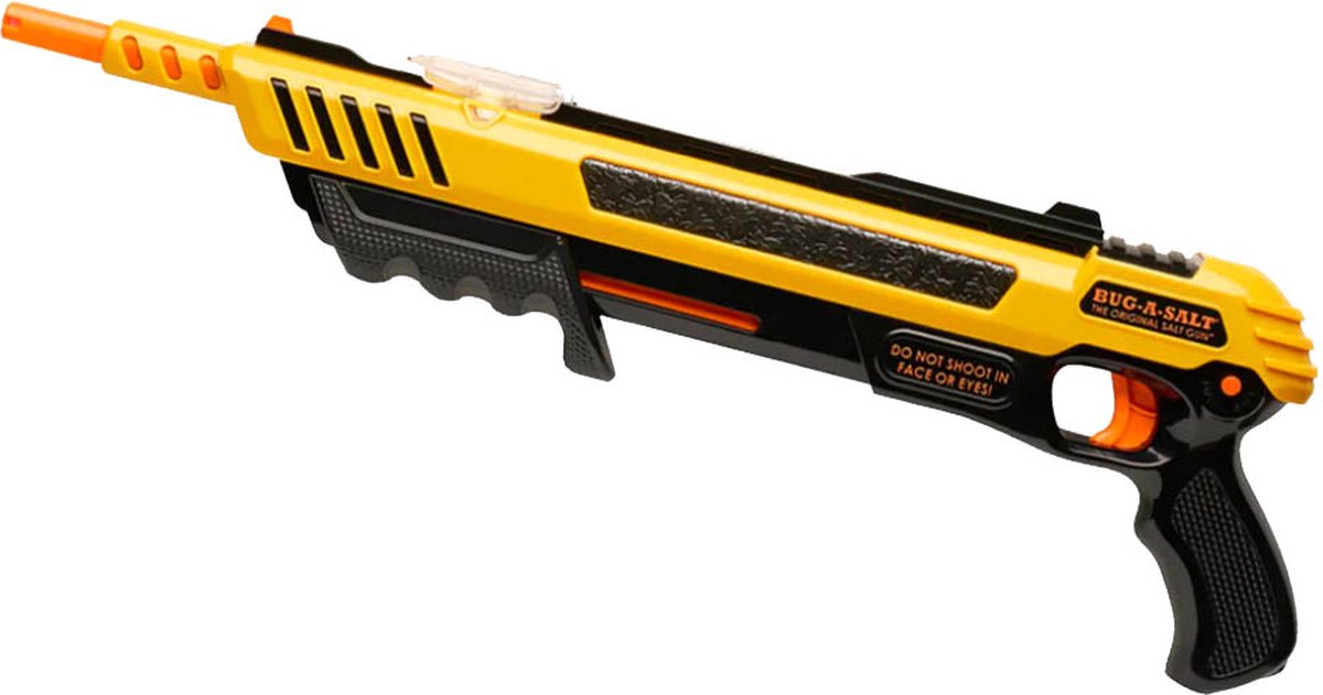 Bug-A-Salt 3.0 BugBuster Yellow de leukste vliegenmepper