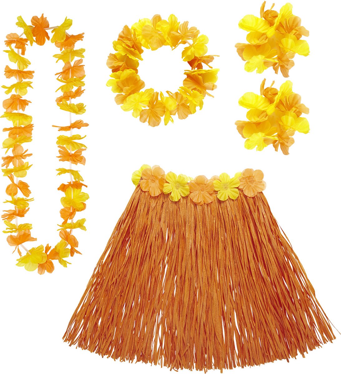 Oranje Hawaii set WK