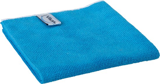 microvezeldoek-vikan-basic-32x32cm-blauw-bol
