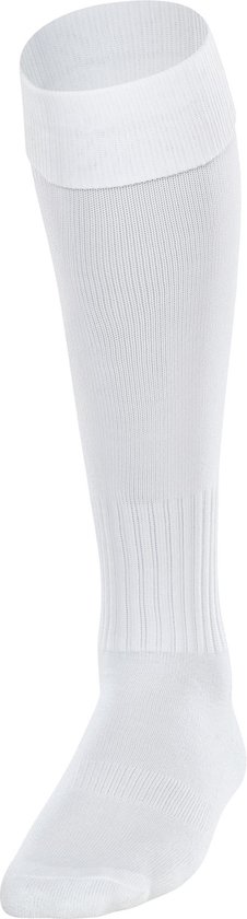 JAKO Uni 2.0 - Chaussettes de football - Unisexe - 47-50 - Blanc