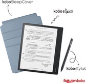 Kobo Elipsa Pack - 10,3 inch scherm - 32 GB - Blauw