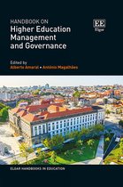 Elgar Handbooks in Education- Handbook on Higher Education Management and Governance