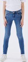 name it NKFPOLLY SKINNY JEANS 1191-IO NOOS Meisjes Jeans - Medium Blue Denim - Maat 164