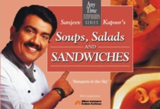 Soups, Salads & Sandwiches - cover