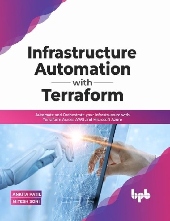 Infrastructure Automation with Terraform - cover