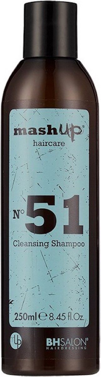 mashUp haircare N° 51 Cleansing Shampoo 250ml