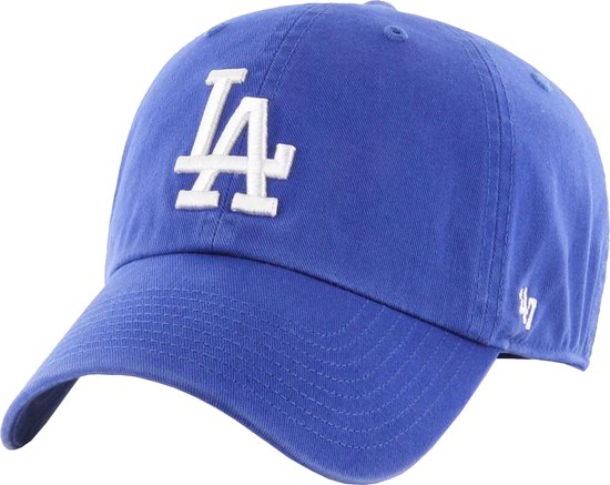 47 Brand MLB Los Angeles Dodgers 47 Clean Up Cap B-RGW12GWS-RYK, Homme, Blauw, Casquette, taille : Taille unique