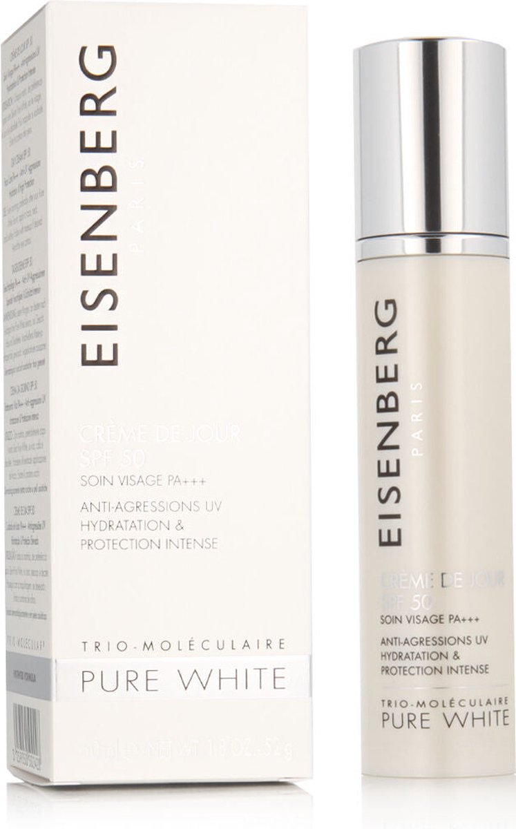 Facial Sun Cream Eisenberg Pure White Spf 50 50 ml