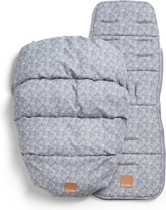 Elodie 2-in-1 Voetenzak en inlegkussen buggy - voetenzak en inlegkussen - Voetenzak buggy - Voetenzak - Voetenzak universeel -Free Bird van Elodie — afbeelding 4