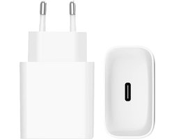ThunderGold USB C Adapter 20W – USB C Oplader – Adapter USB C – Oplader USB C – USB C Lader – Snellader USB C – USBC lader – Universeel
