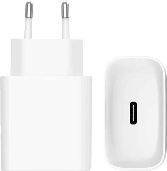 Adaptateur USB C - Chargeur iPhone - Chargeur rapide iPhone - Chargeur USB C  
