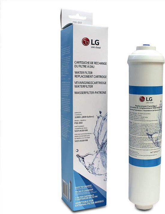 thumbnail image 2 of SpringClear Inline Water Filter For LG Fridges – 3-Pack, Replaces BL9808 / 3890JC2990A / 5231JA2010B 2 of 5