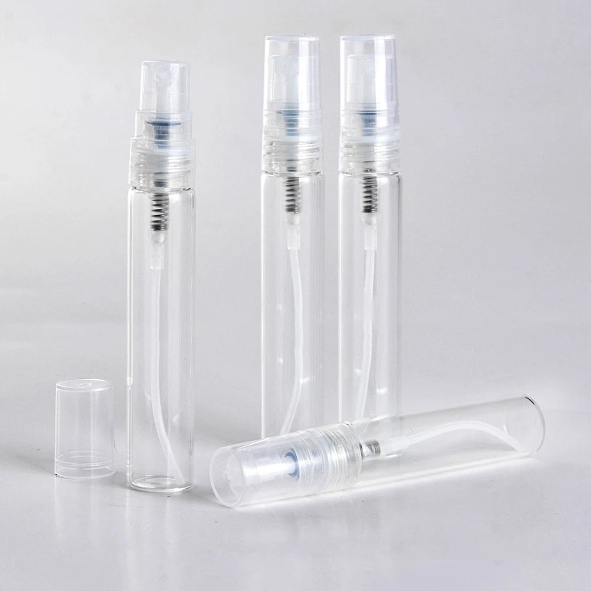 Parfum verstuiver - 5 stuks - glazen navulbare parfum verstuiver - parfum reis flesje - 5 ML