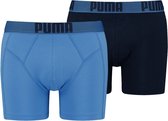 Puma Boxershorts New Pouch 2-pack Regal Blue / Black