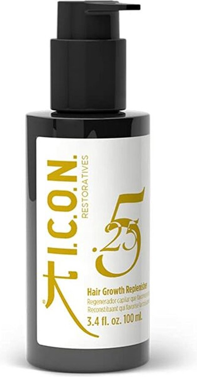 Anti-Hair Loss Lotion I.c.o.n. Hair Growth Replenisher Regenerating 100 ml