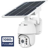 Dôme Plein air - SureWatch Protection (SWP) Solar - Caméra de sécurité extérieure sans fil intelligente avec énergie solaire et Wifi (Wit)