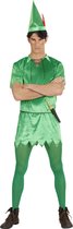 Widmann - Peter Pan Kostuum - Peter Pan Nooitgedachtland Held Kostuum - Groen - Medium - Carnavalskleding - Verkleedkleding