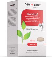 New Care Brandstof bij vermoeidheid vegan - 60 tabletten
