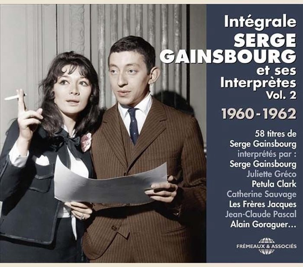 Serge Gainsbourg - Intégrale Serge Gainsbourg Et Ses Interprètes Vol. 2 1960-1962 (3 CD)