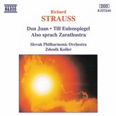 Slovak Philharmonic Orchestra - Strauss: Don Juan/Till Eulenspiegel/Also Sprach Zarathustra (CD)