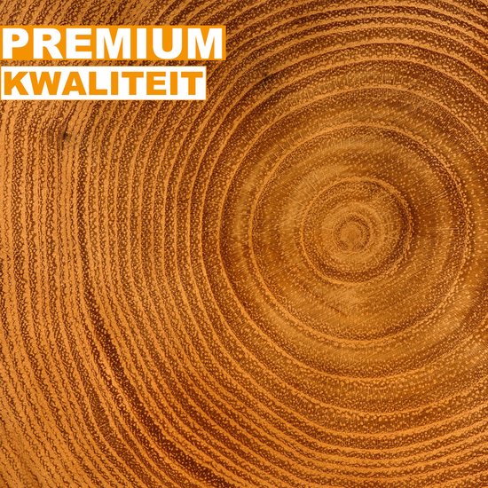 Happyment Kledingrek Kola - Met opbergruimte - Vintage 2 in 1 - Garderobekast organizer schoenenrek - Garderoberek - Opbergruimte - Kledingkast hout - Bruin