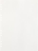 Aquarelpapier - Off White - A3 - 200 grams - Perforatiegaten - Afscheurrand -  MyArtBook - 10 vellen