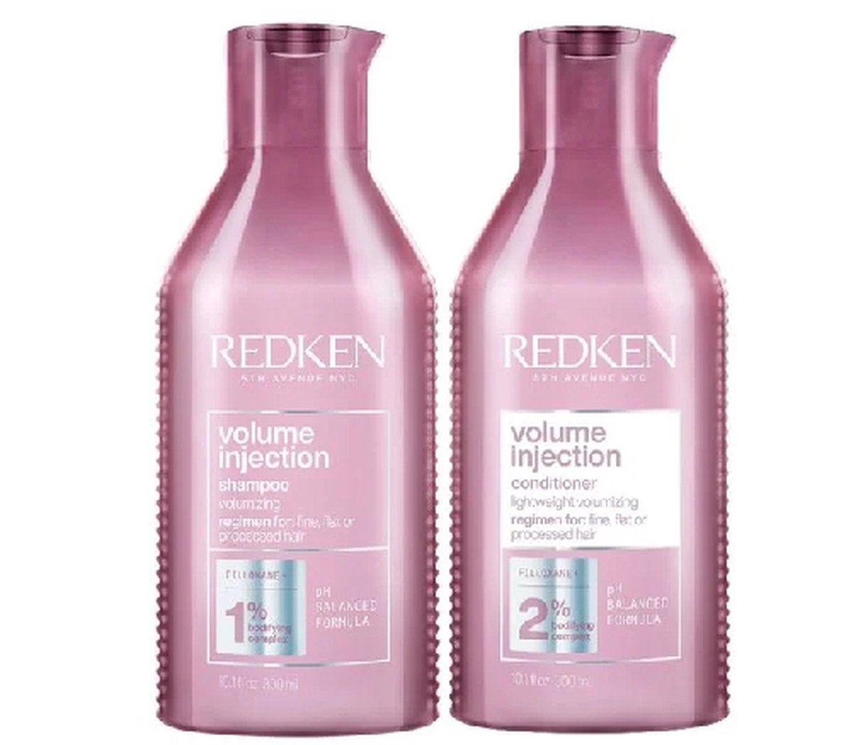 Redken Volume Injection Shampoo 300ml + Conditioner 300ml - Voordeelverpakking