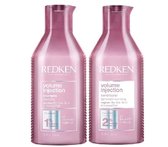 Redken Volume Injection Shampooing 300ml + Revitalisant 300ml - Value Pack