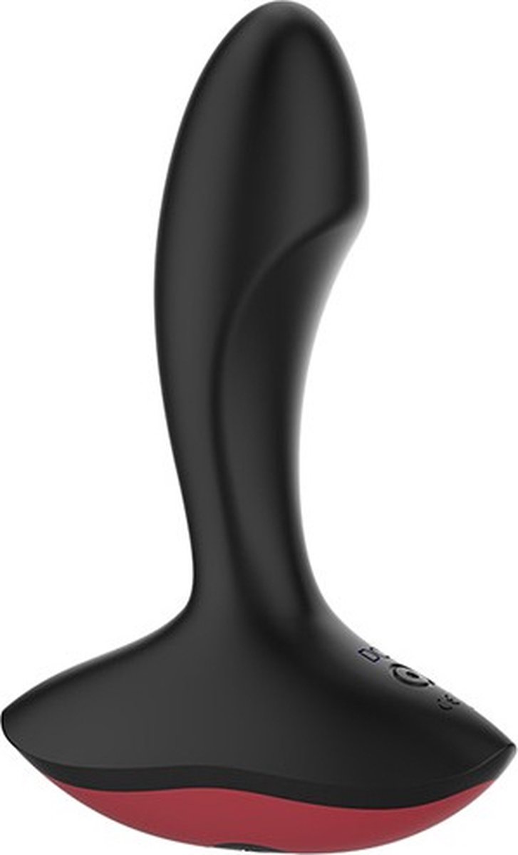Magic Motion Solstice - App Controlled Prostaat Vibrator - Zwart