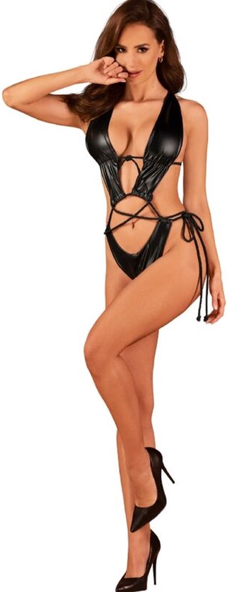 OBSESSIVE Cordellis Crotchless Teddy