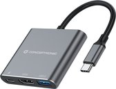 Dock USB-C ->HDMI,USB3.0,PD 0.25m