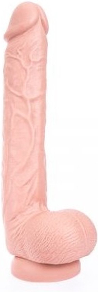 Goedkoopste Dinoo - Kong - King-size Dildo - 26 x 4.5 cm - Beige