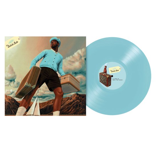 Tyler, The Creator - Call Me If You Get Lost (3LP Geneva Blue Vinyl)