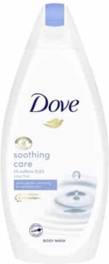 Dove Douchegel - Soothing Care Jojoba Oil 450 ml