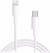 Lightning naar USB-C kabel geschikt voor Apple iPhone SE (2020) - 1 Meter