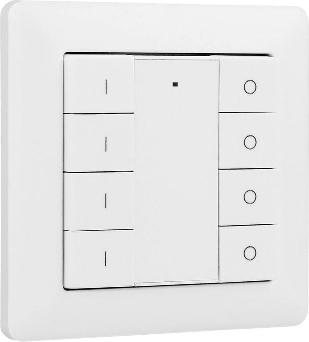 Draadloze wandbediening RF dimmers 4 zones