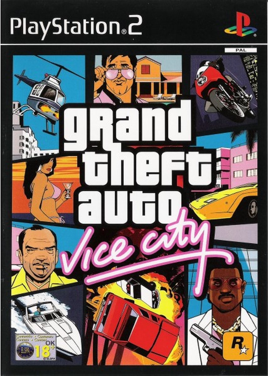 Gta vice sales city ps