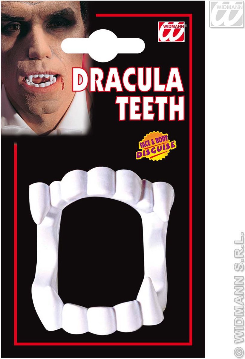 Vampier tanden of dracula gebit