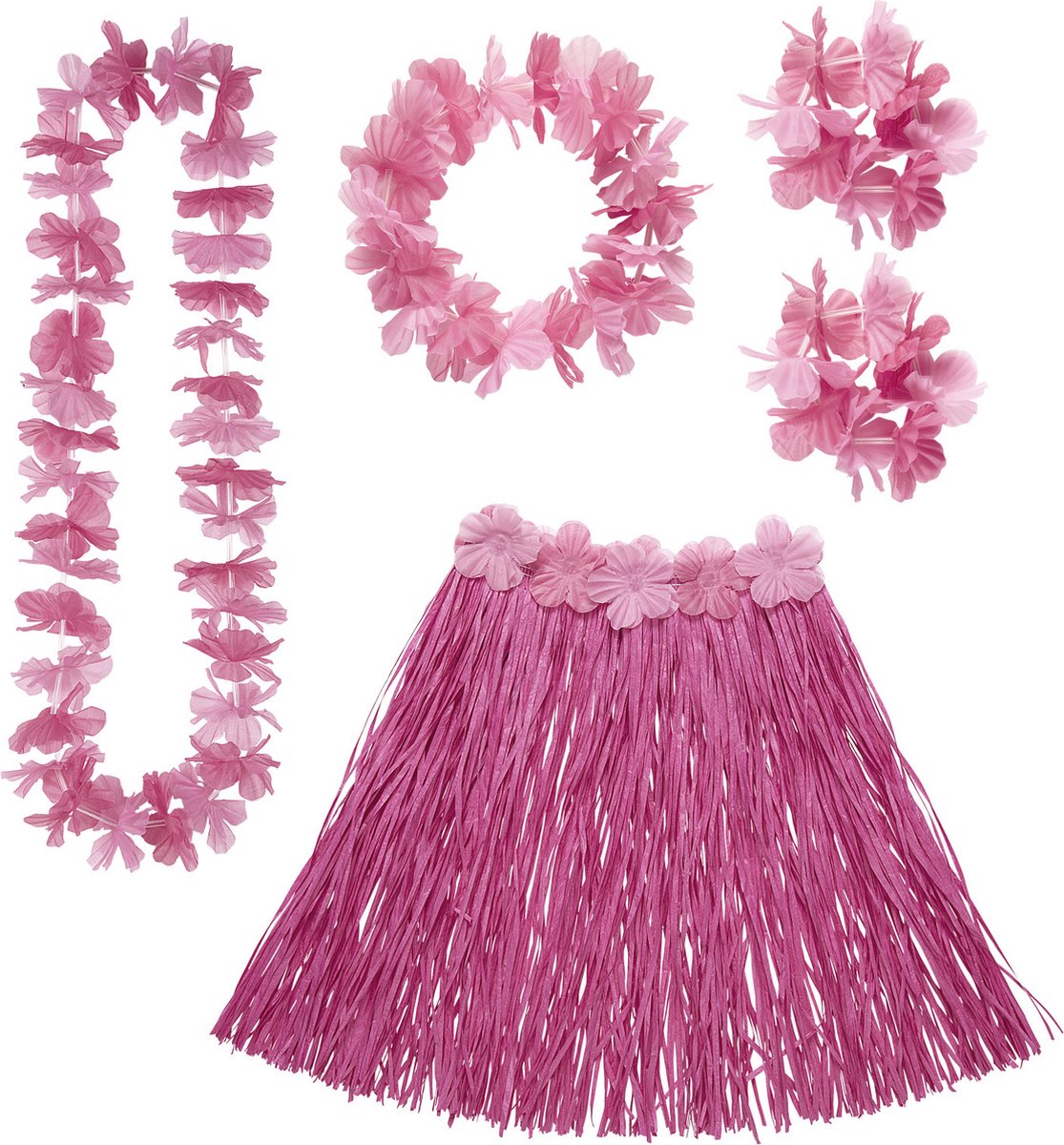 Roze Hawaii set Tropical Danny