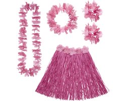 Roze Hawaii set Tropical Danny
