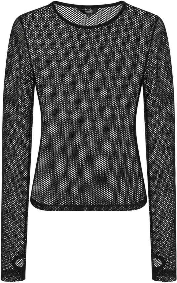 Banned - LILITH Longsleeve top - S - Zwart