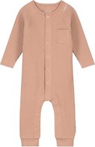 Prénatal Newborn Boxpakje Unisex Maat 62 - Baby Pyjama - Bruin Rib