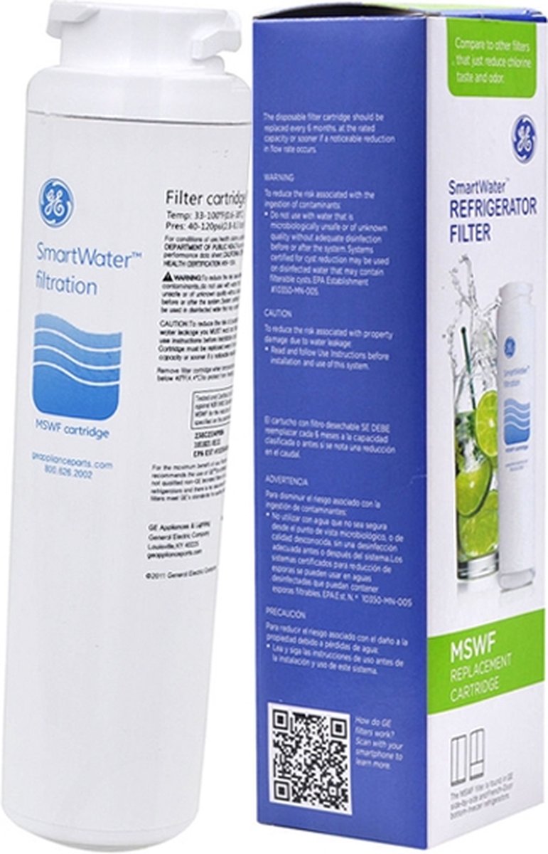 iomabe MSWF Intern waterfilter Amerikaanse Koelkast