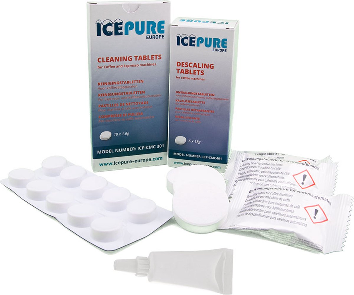 Onderhoudsset Koffiemachine van Icepure 405