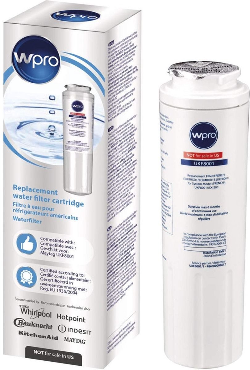WPRO Waterfilter UKF8001/1 - 484000008612