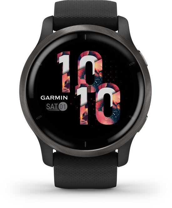 Garmin Venu 2 Health Smartwatch - Amoled touchscreen - Stappenteller - 10...