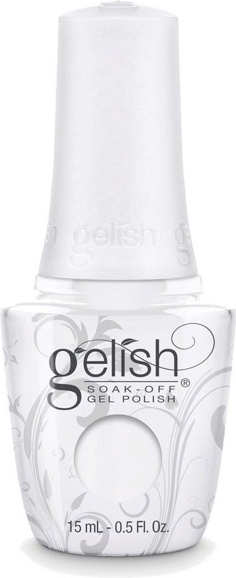 Gelish Mini Arctic Freeze UV Gellack – Weiß, 9 Ml, Langanhaltend Bis Zu 21 Tage, Salonwürdig