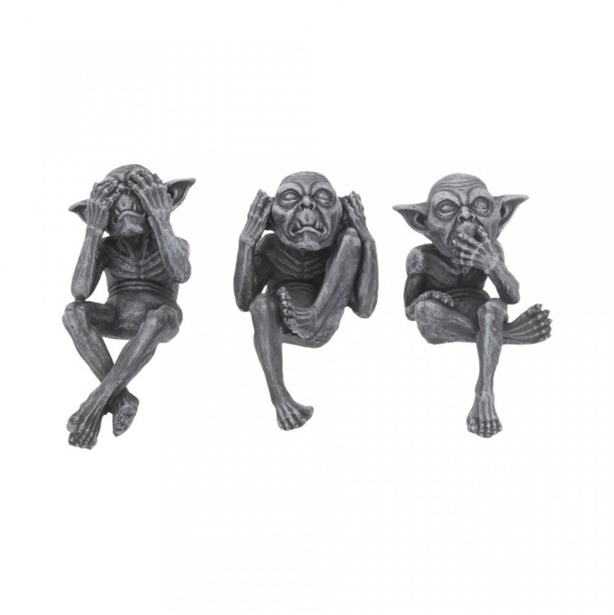 Nemesis Now Beeldjes/figuren Three Wise Goblins Grijs