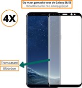 Fooniq UV Screenprotector Transparant 4x - Geschikt Voor Samsung Galaxy S8