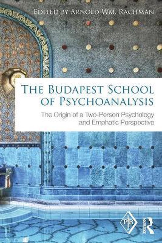 The Budapest School of Psychoanalysis - cover